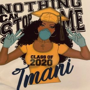 Nothing Can Stop Me Grad Tee